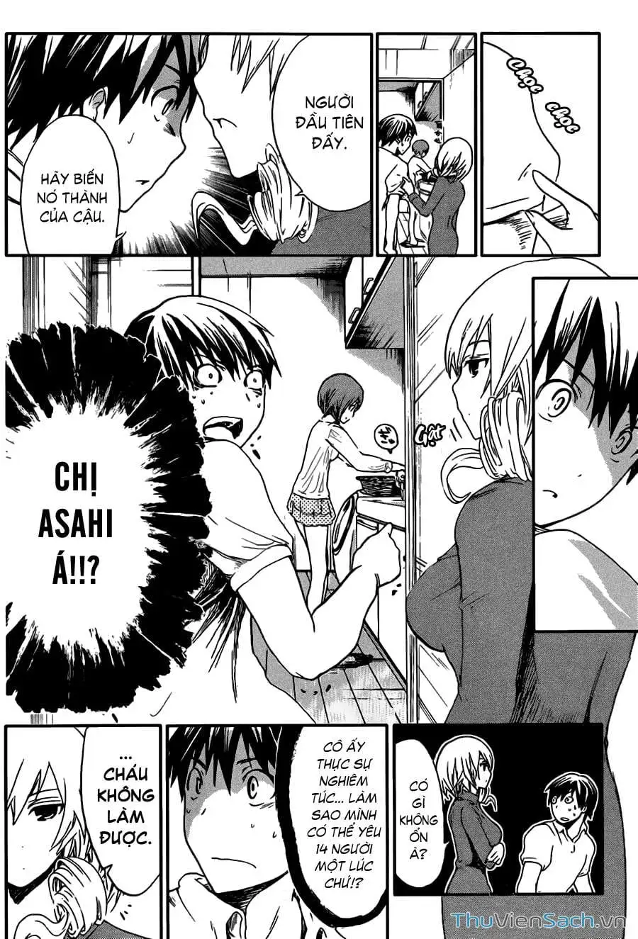 Truyện Tranh Chuyện Chàng Minamoto trang 6