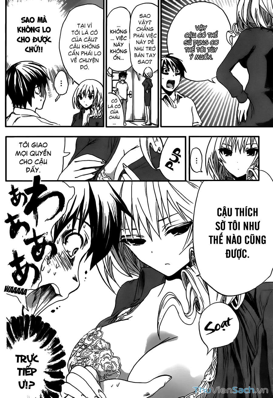 Truyện Tranh Chuyện Chàng Minamoto trang 6