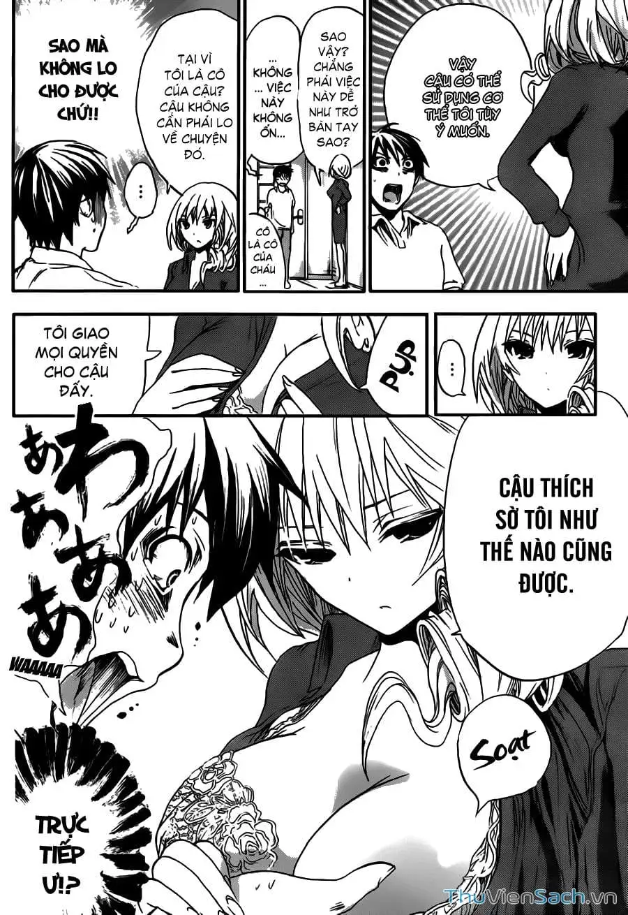 Truyện Tranh Chuyện Chàng Minamoto trang 6