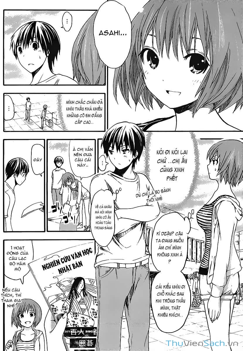 Truyện Tranh Chuyện Chàng Minamoto trang 6