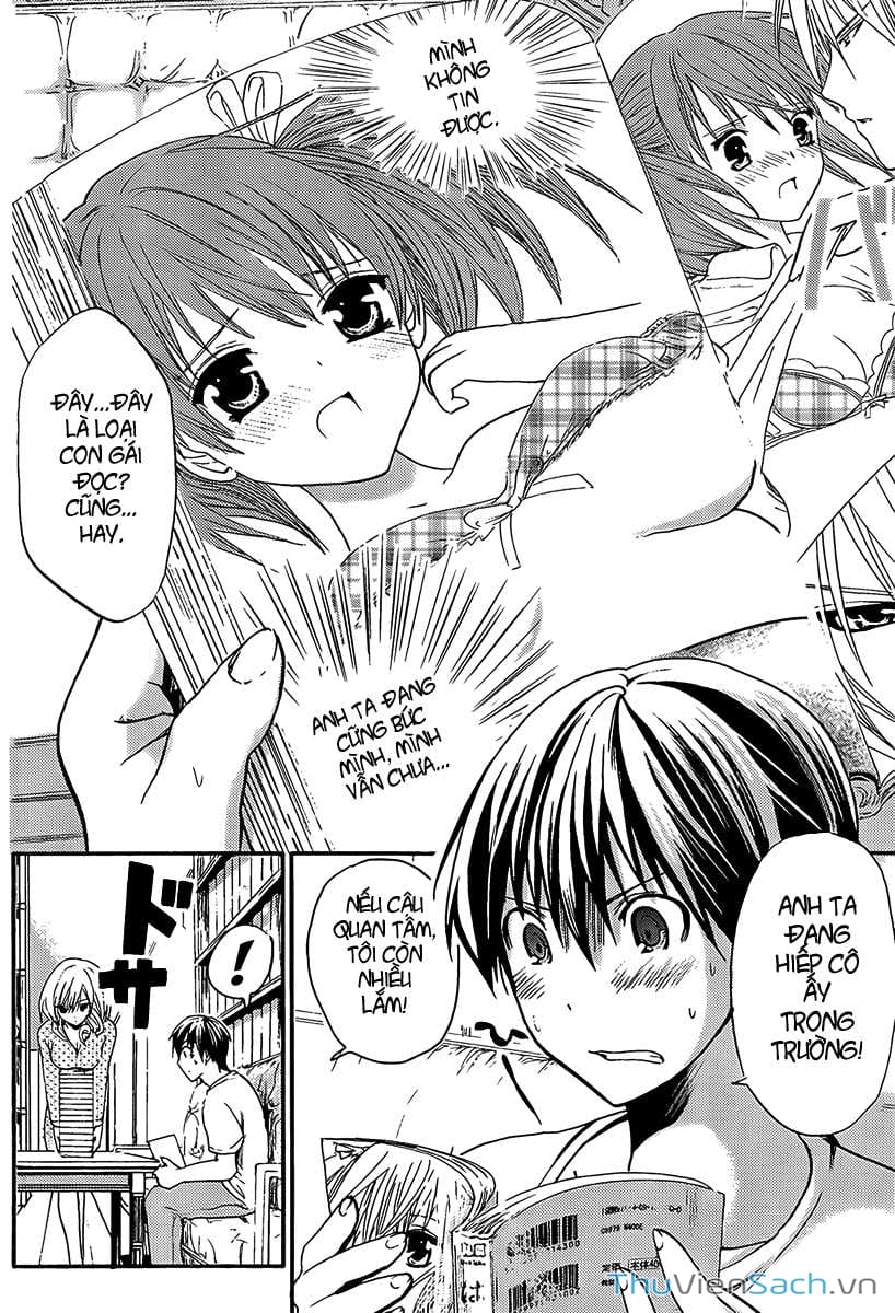 Truyện Tranh Chuyện Chàng Minamoto trang 6