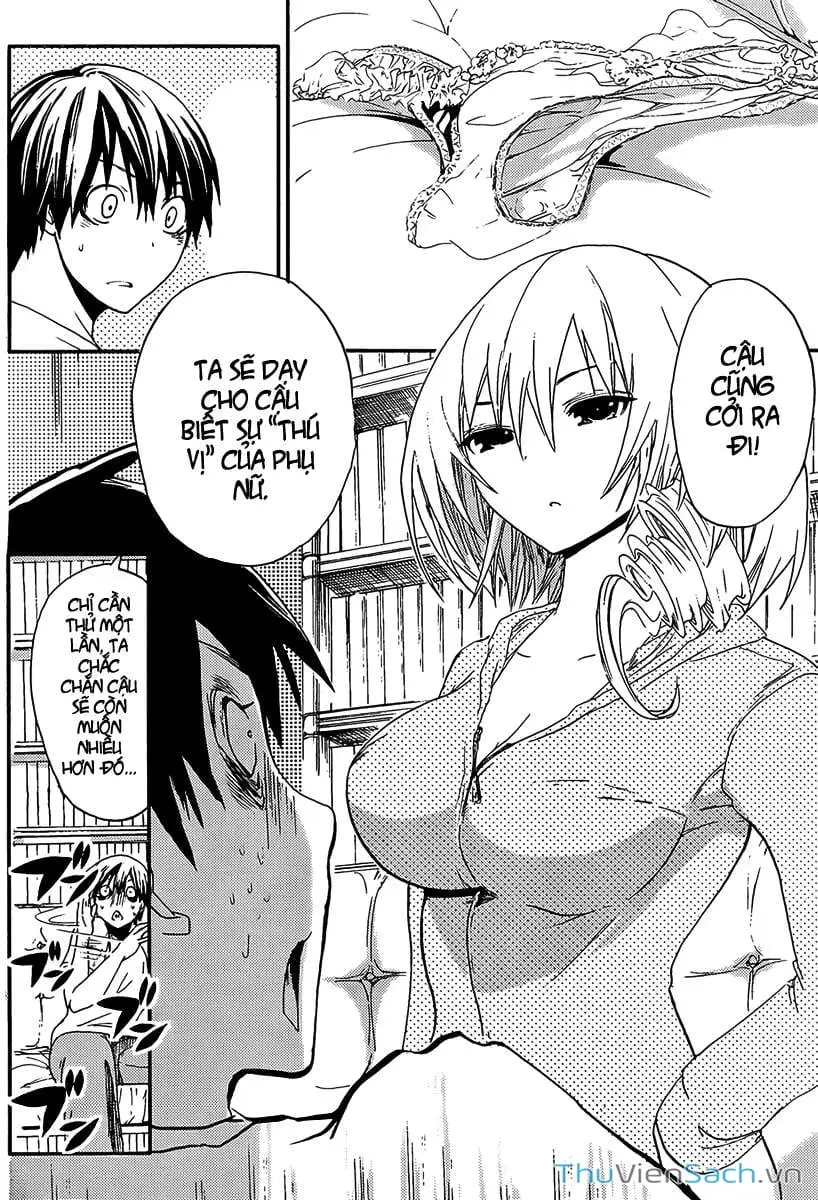 Truyện Tranh Chuyện Chàng Minamoto trang 6