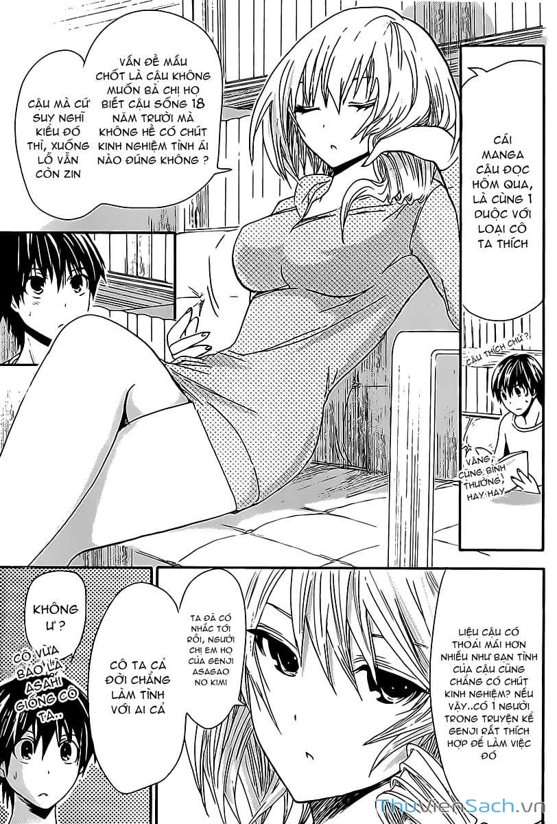 Truyện Tranh Chuyện Chàng Minamoto trang 6