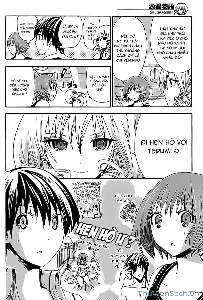 Truyện Tranh Chuyện Chàng Minamoto trang 6