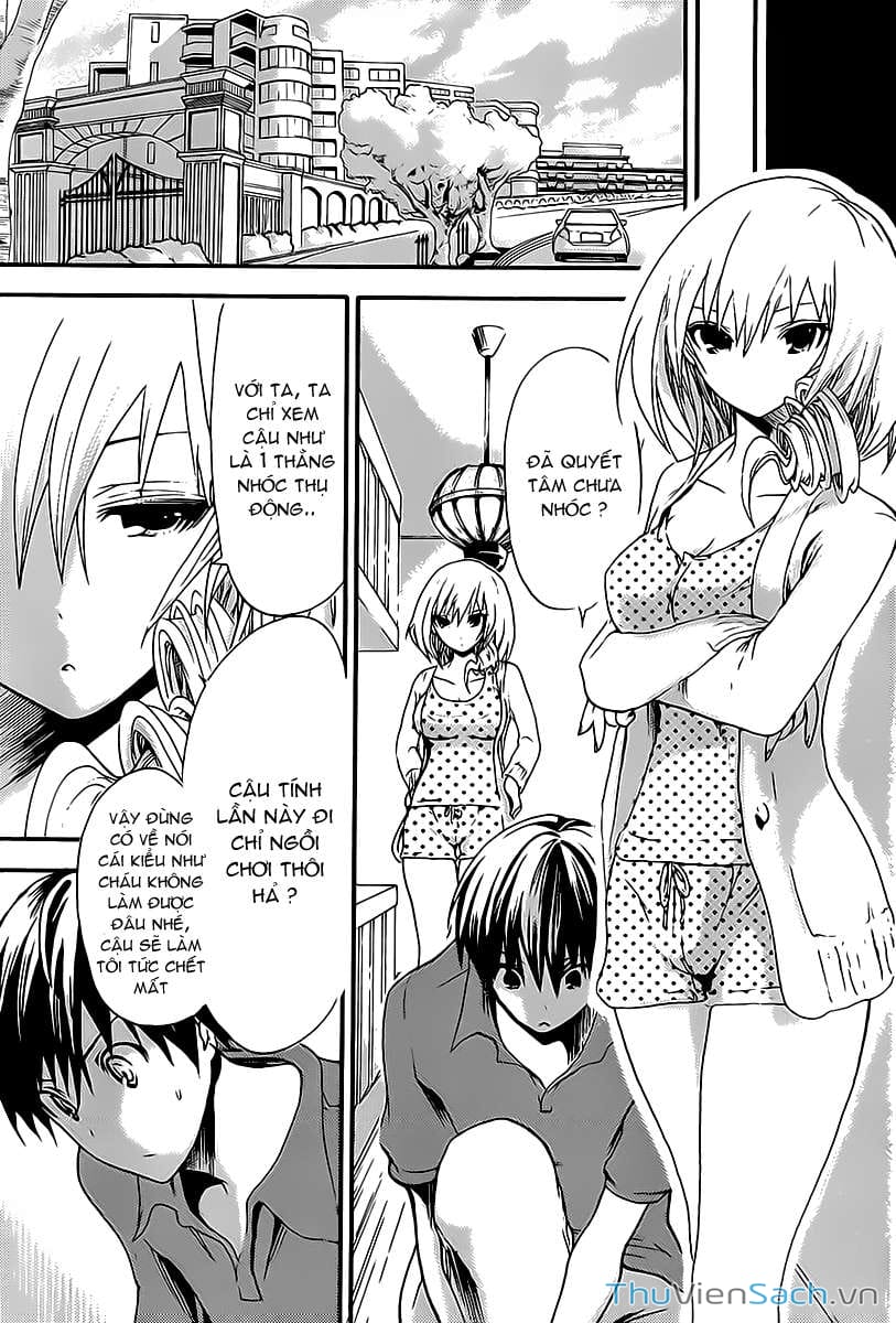 Truyện Tranh Chuyện Chàng Minamoto trang 6