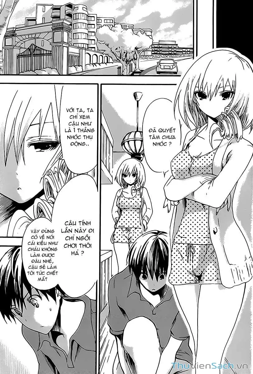 Truyện Tranh Chuyện Chàng Minamoto trang 6