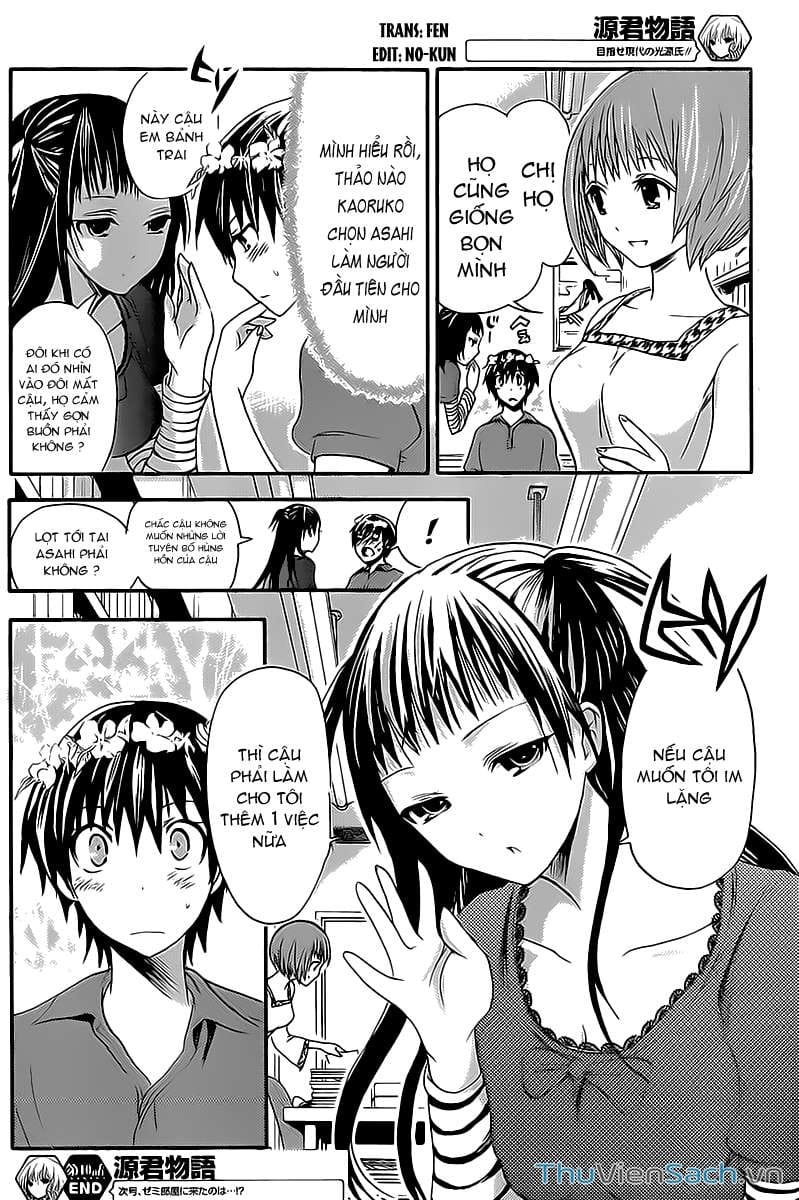 Truyện Tranh Chuyện Chàng Minamoto trang 6