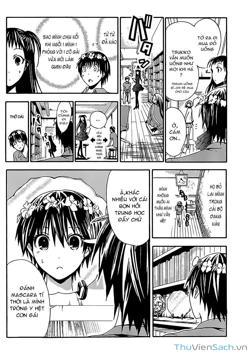 Truyện Tranh Chuyện Chàng Minamoto trang 6