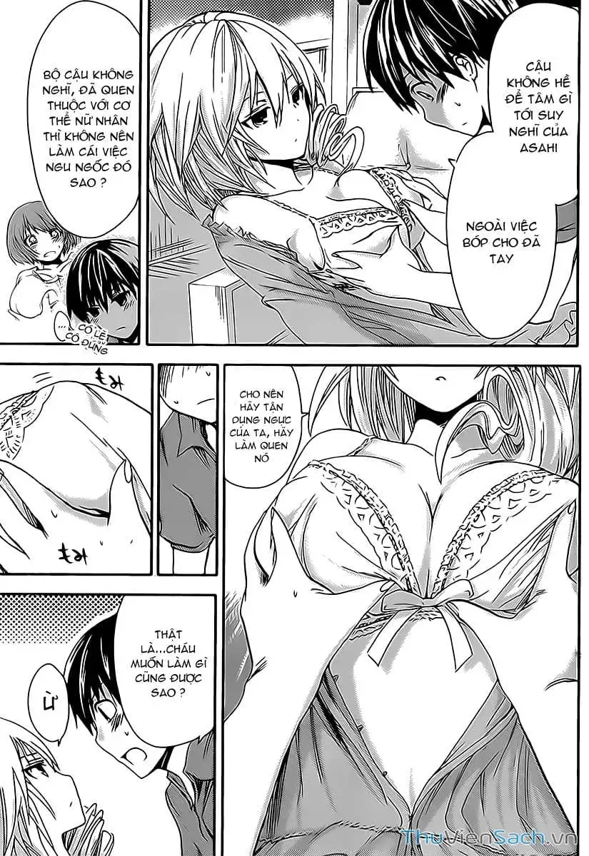 Truyện Tranh Chuyện Chàng Minamoto trang 6