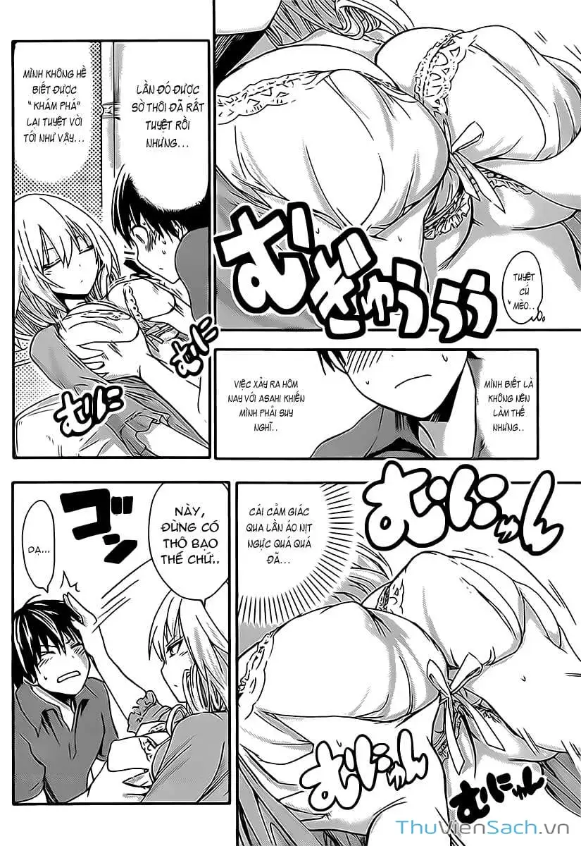 Truyện Tranh Chuyện Chàng Minamoto trang 6