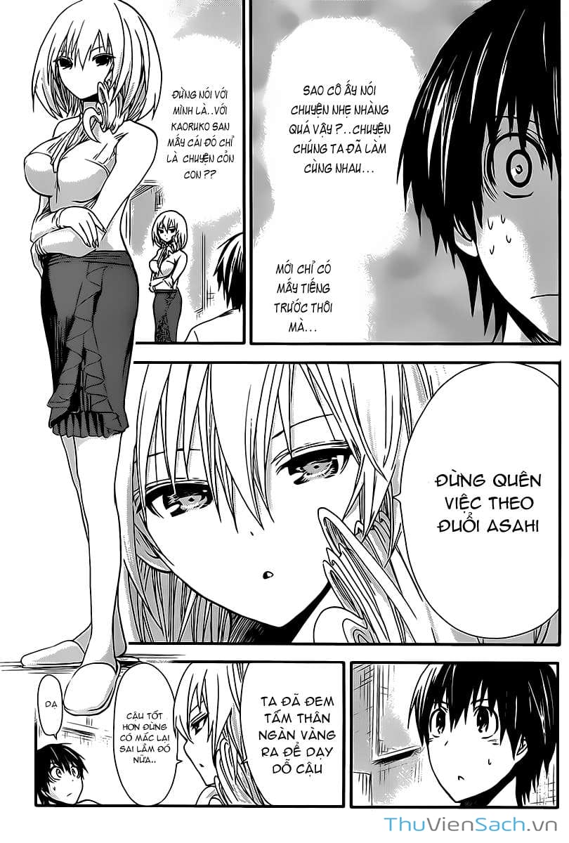 Truyện Tranh Chuyện Chàng Minamoto trang 6