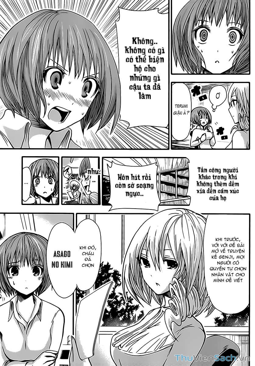 Truyện Tranh Chuyện Chàng Minamoto trang 6