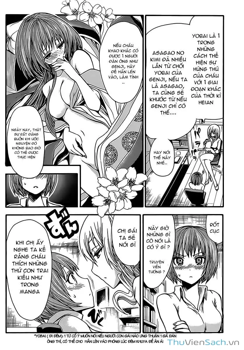 Truyện Tranh Chuyện Chàng Minamoto trang 6