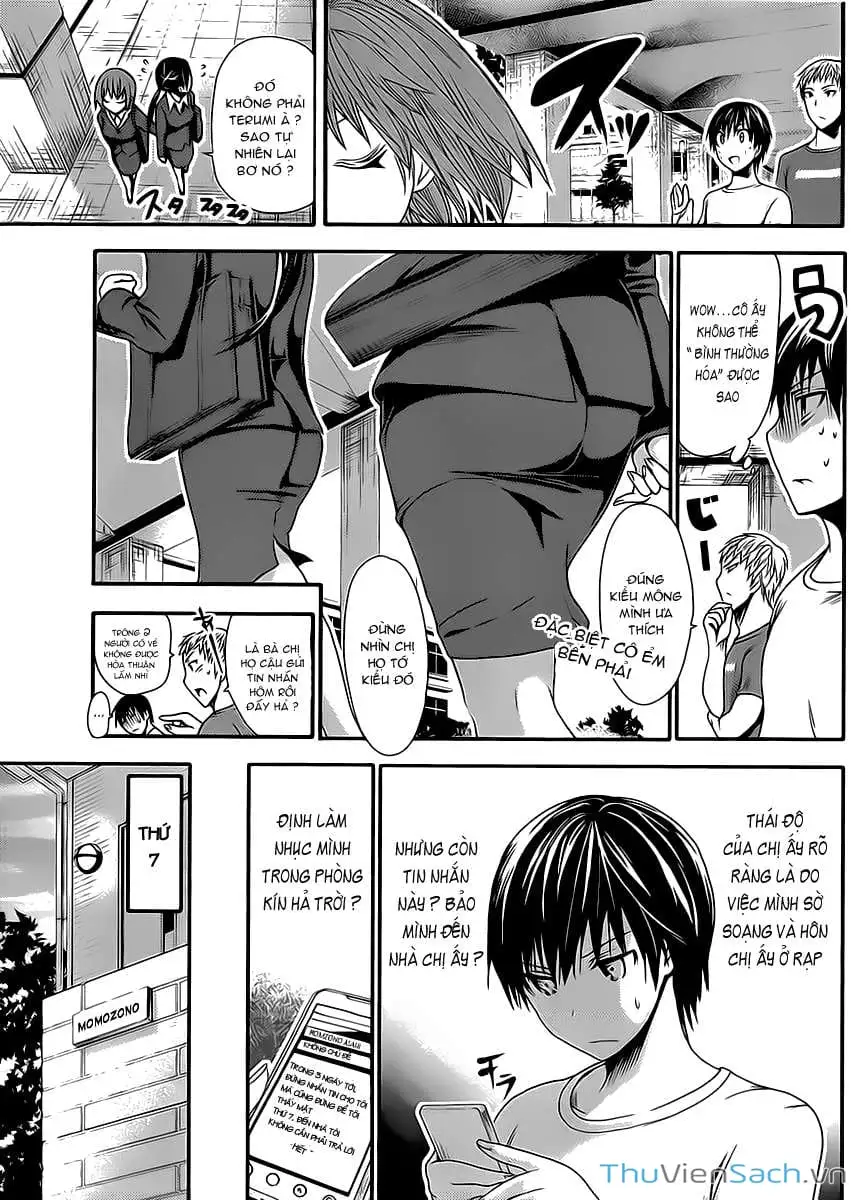 Truyện Tranh Chuyện Chàng Minamoto trang 6