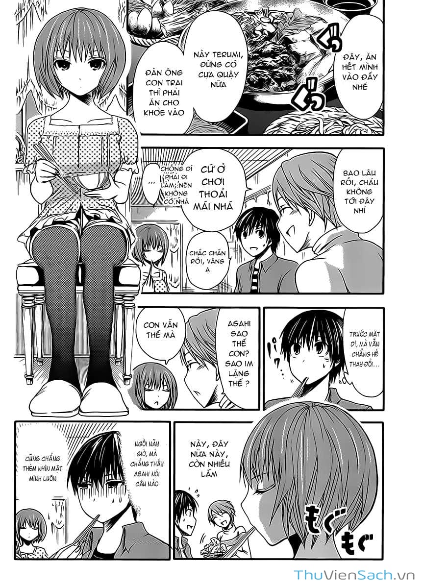 Truyện Tranh Chuyện Chàng Minamoto trang 6