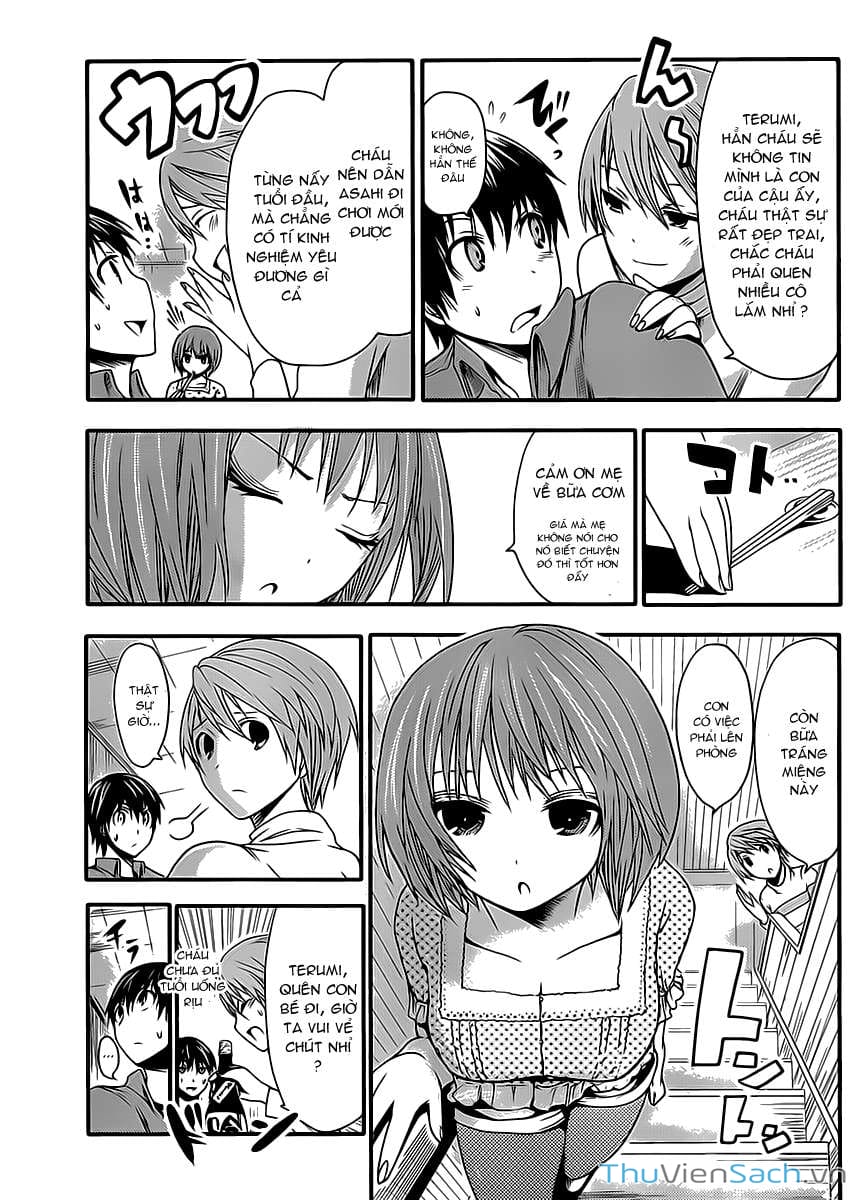 Truyện Tranh Chuyện Chàng Minamoto trang 6