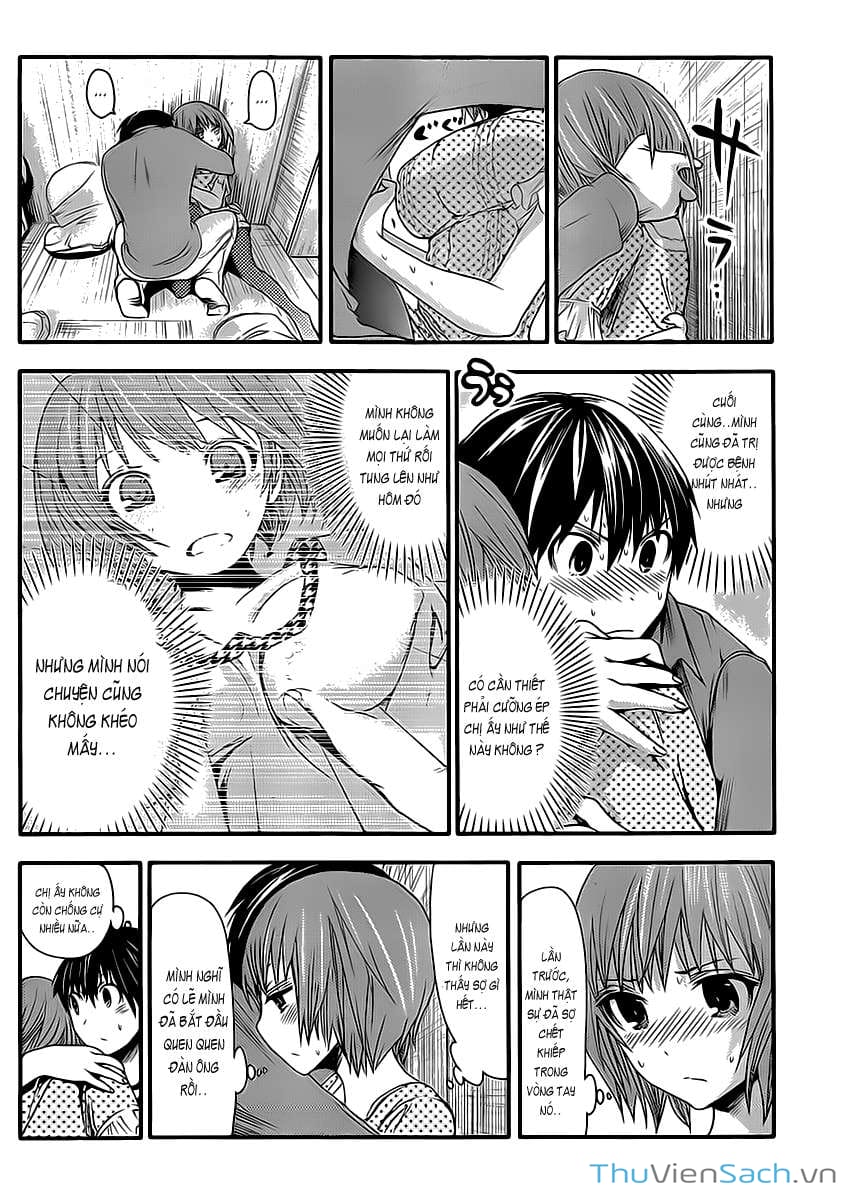 Truyện Tranh Chuyện Chàng Minamoto trang 6