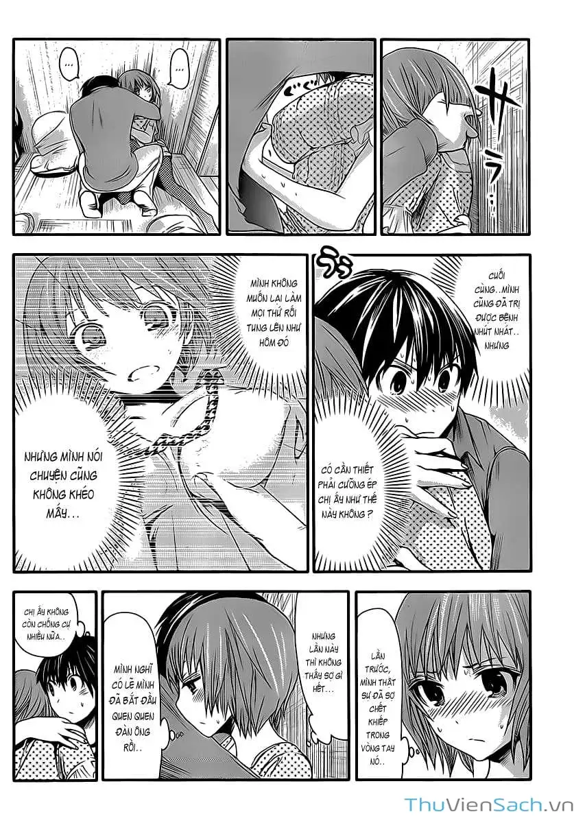 Truyện Tranh Chuyện Chàng Minamoto trang 6