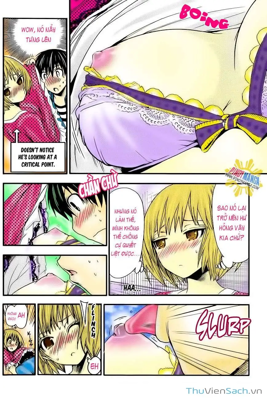 Truyện Tranh Chuyện Chàng Minamoto trang 6