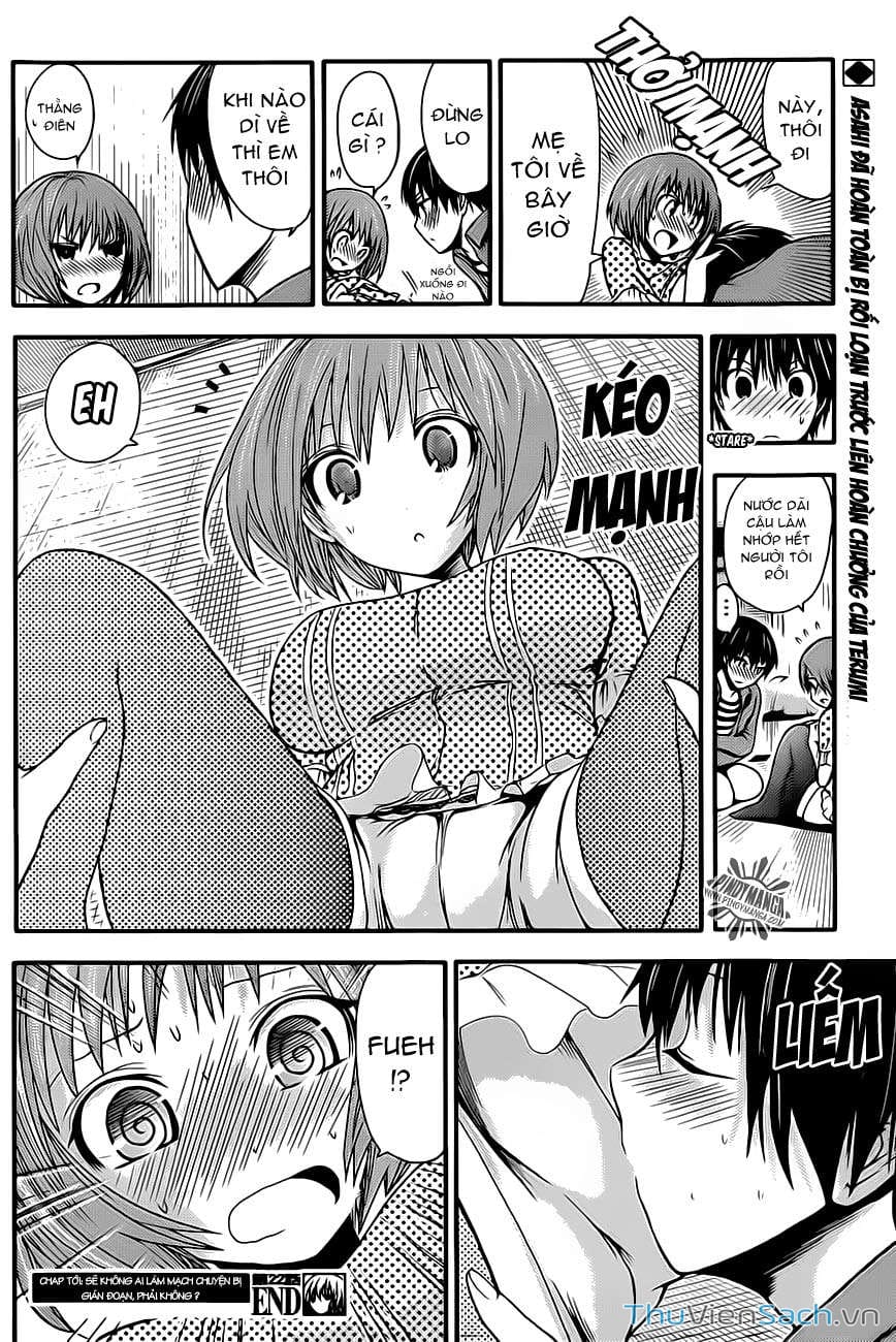 Truyện Tranh Chuyện Chàng Minamoto trang 6