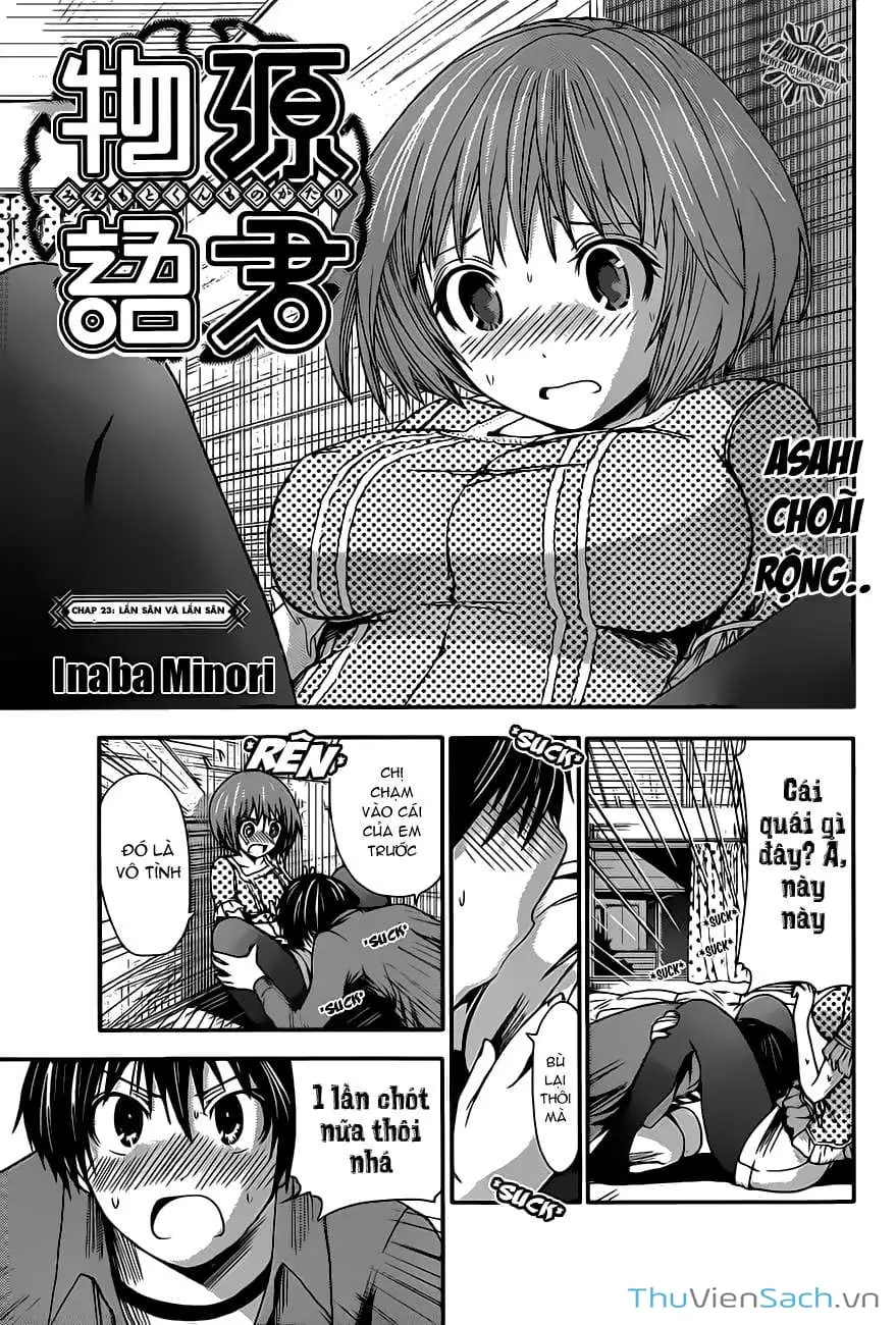 Truyện Tranh Chuyện Chàng Minamoto trang 6