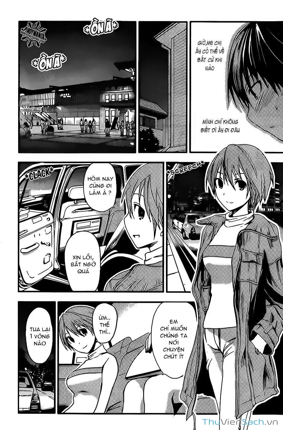 Truyện Tranh Chuyện Chàng Minamoto trang 6