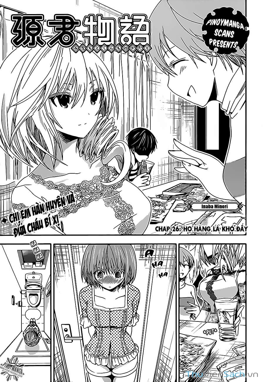 Truyện Tranh Chuyện Chàng Minamoto trang 6