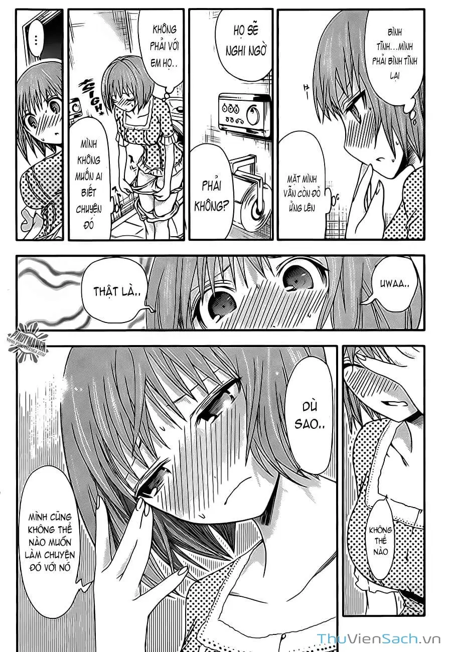 Truyện Tranh Chuyện Chàng Minamoto trang 6