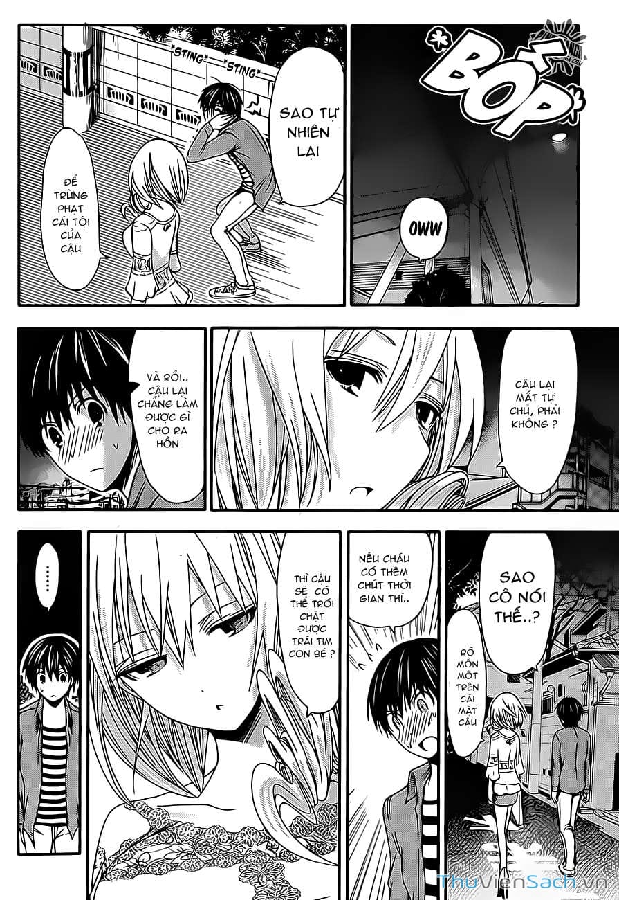 Truyện Tranh Chuyện Chàng Minamoto trang 6