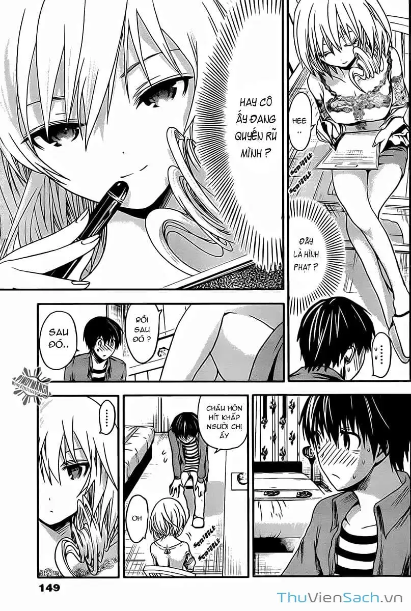 Truyện Tranh Chuyện Chàng Minamoto trang 6