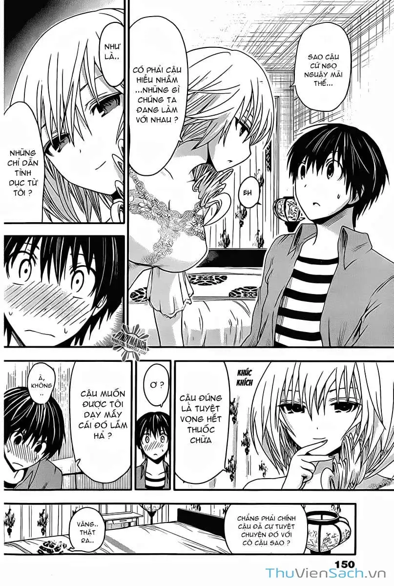 Truyện Tranh Chuyện Chàng Minamoto trang 6