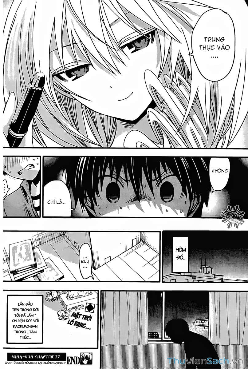 Truyện Tranh Chuyện Chàng Minamoto trang 6