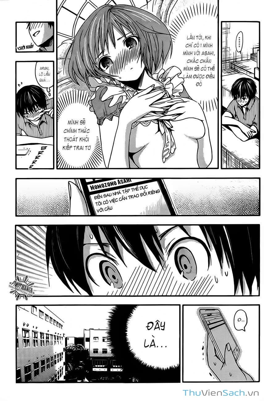 Truyện Tranh Chuyện Chàng Minamoto trang 6