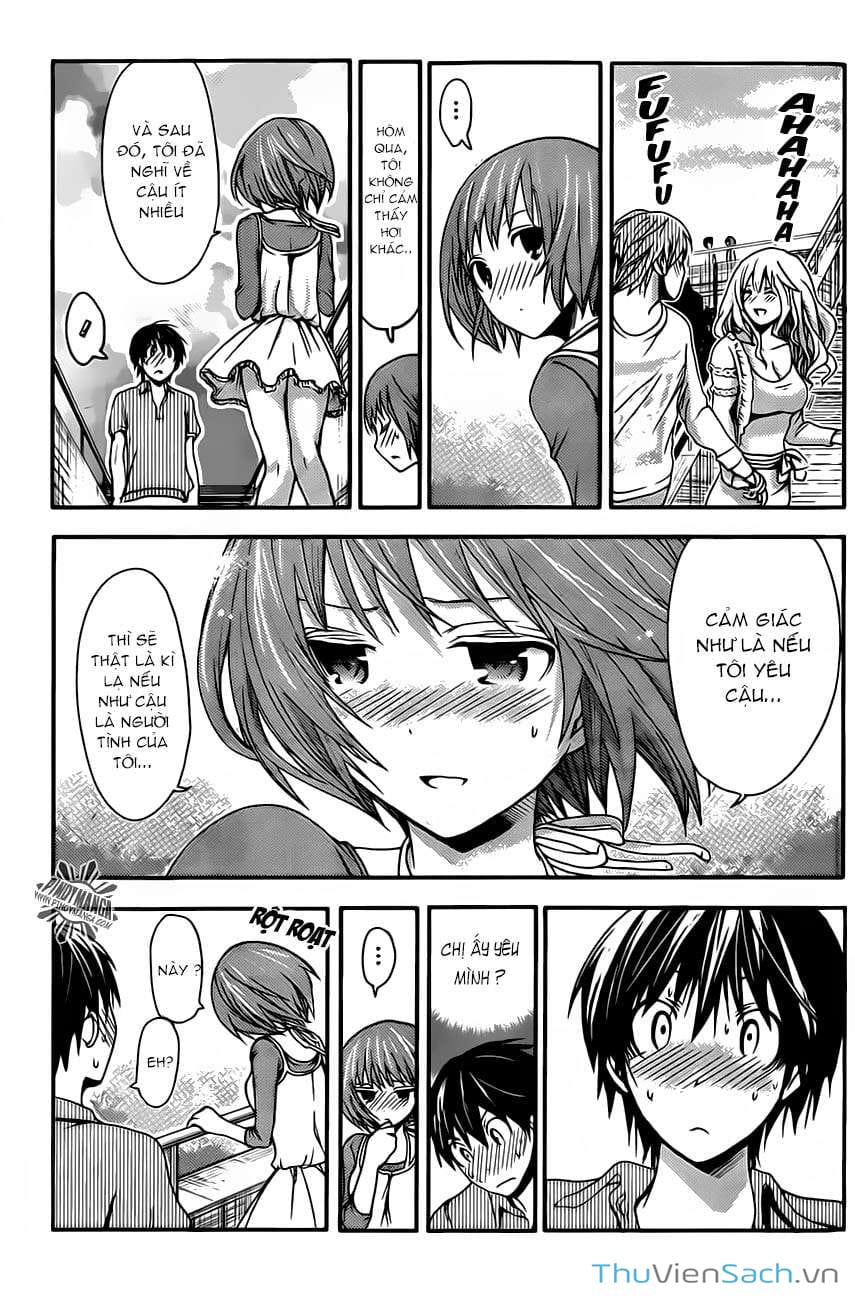 Truyện Tranh Chuyện Chàng Minamoto trang 6