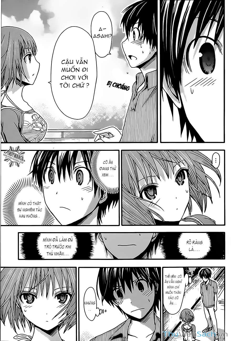 Truyện Tranh Chuyện Chàng Minamoto trang 6