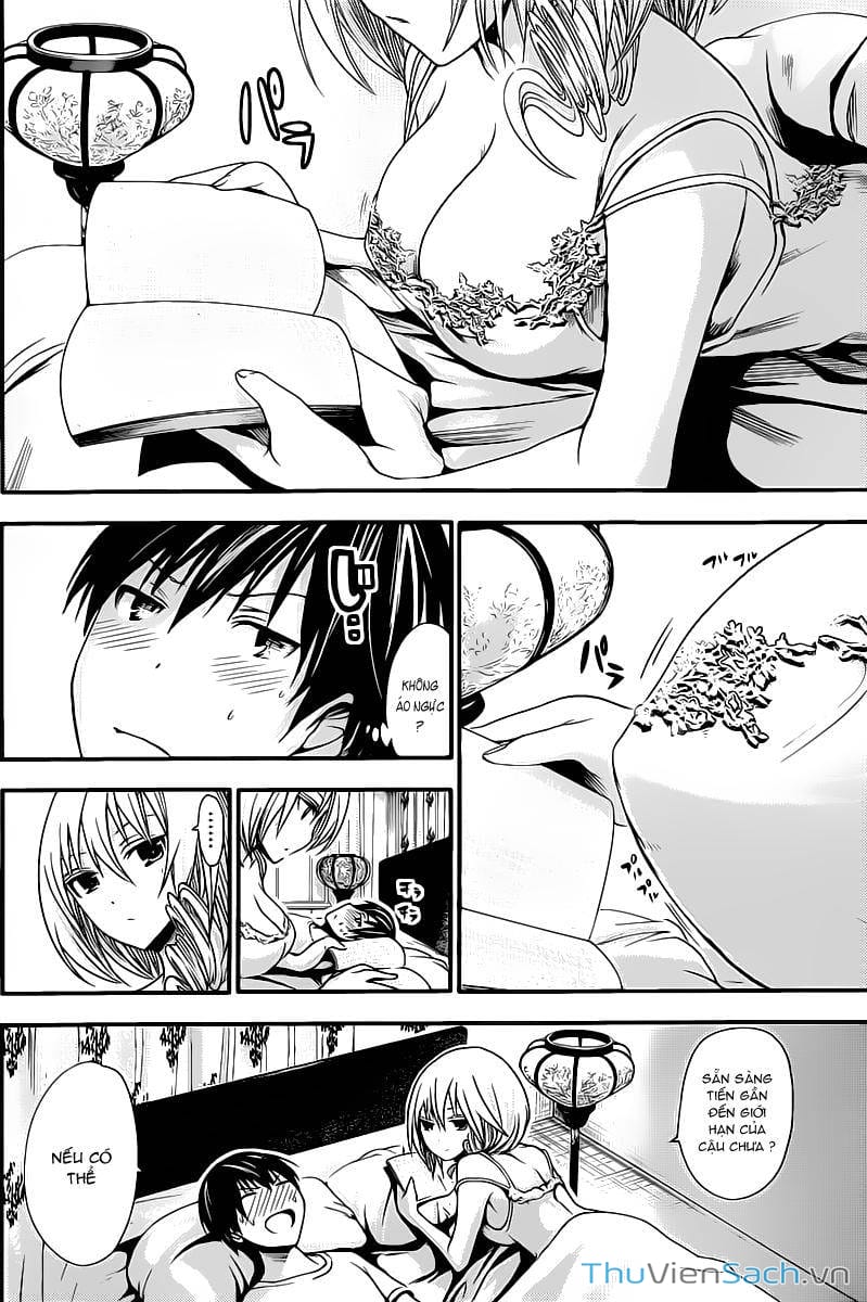 Truyện Tranh Chuyện Chàng Minamoto trang 6