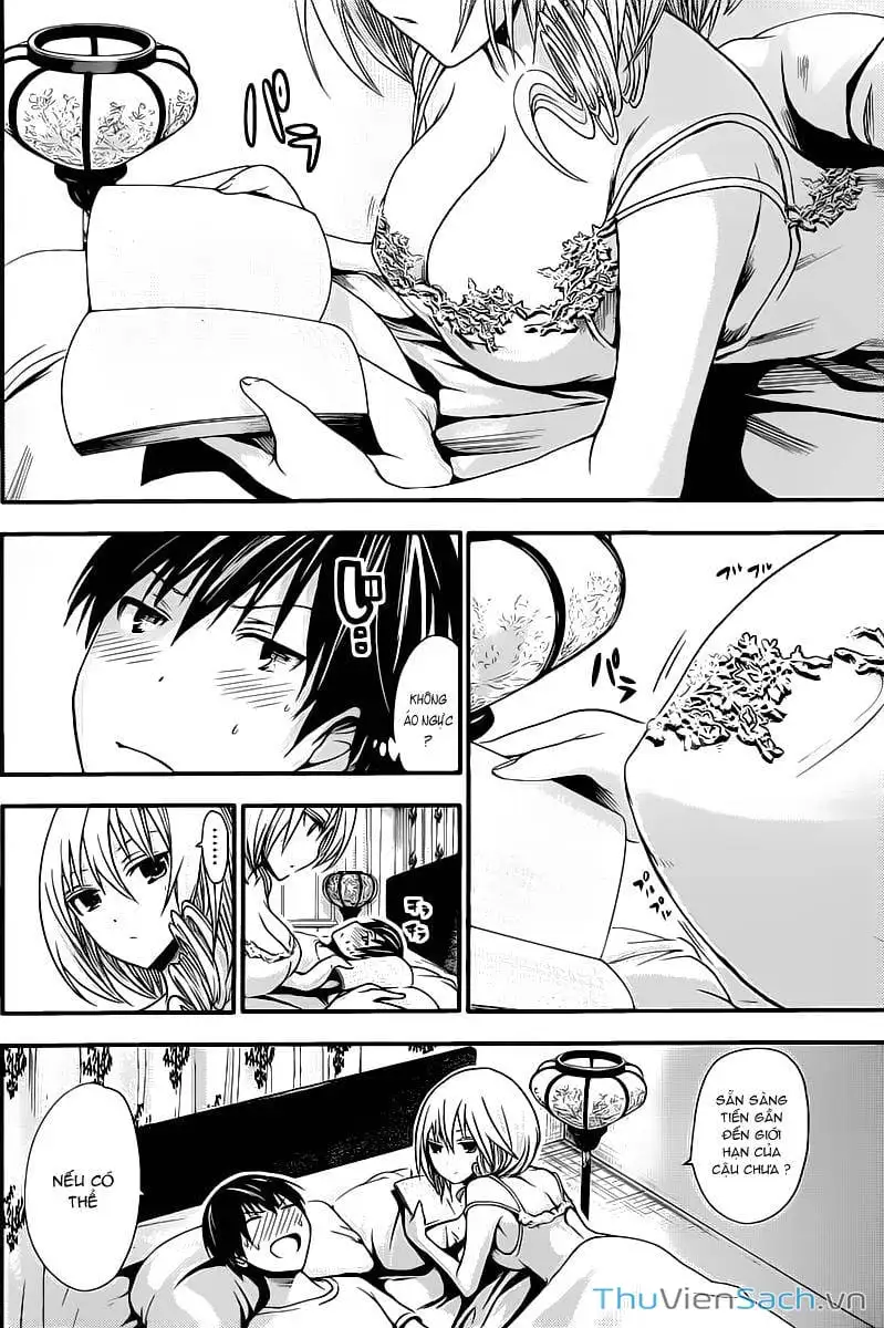 Truyện Tranh Chuyện Chàng Minamoto trang 6