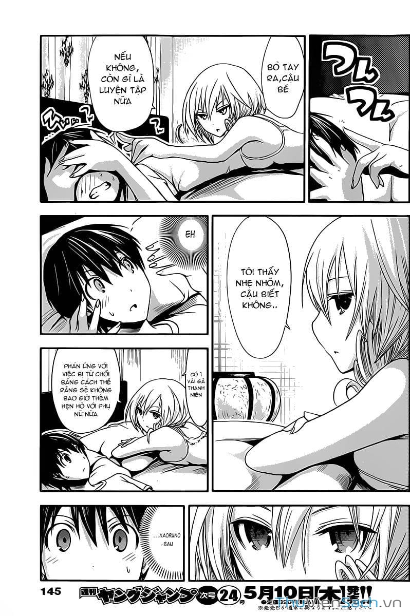 Truyện Tranh Chuyện Chàng Minamoto trang 6