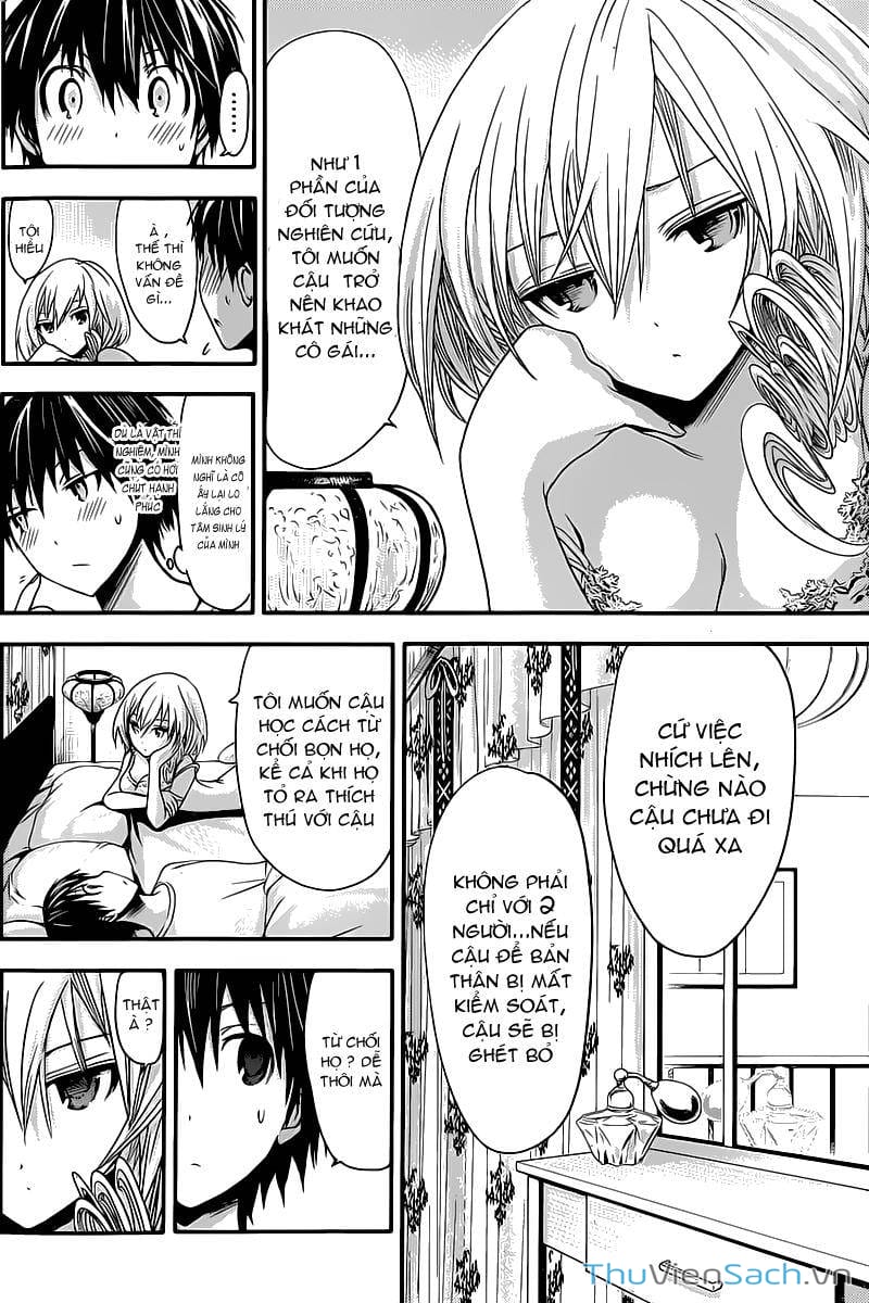 Truyện Tranh Chuyện Chàng Minamoto trang 6