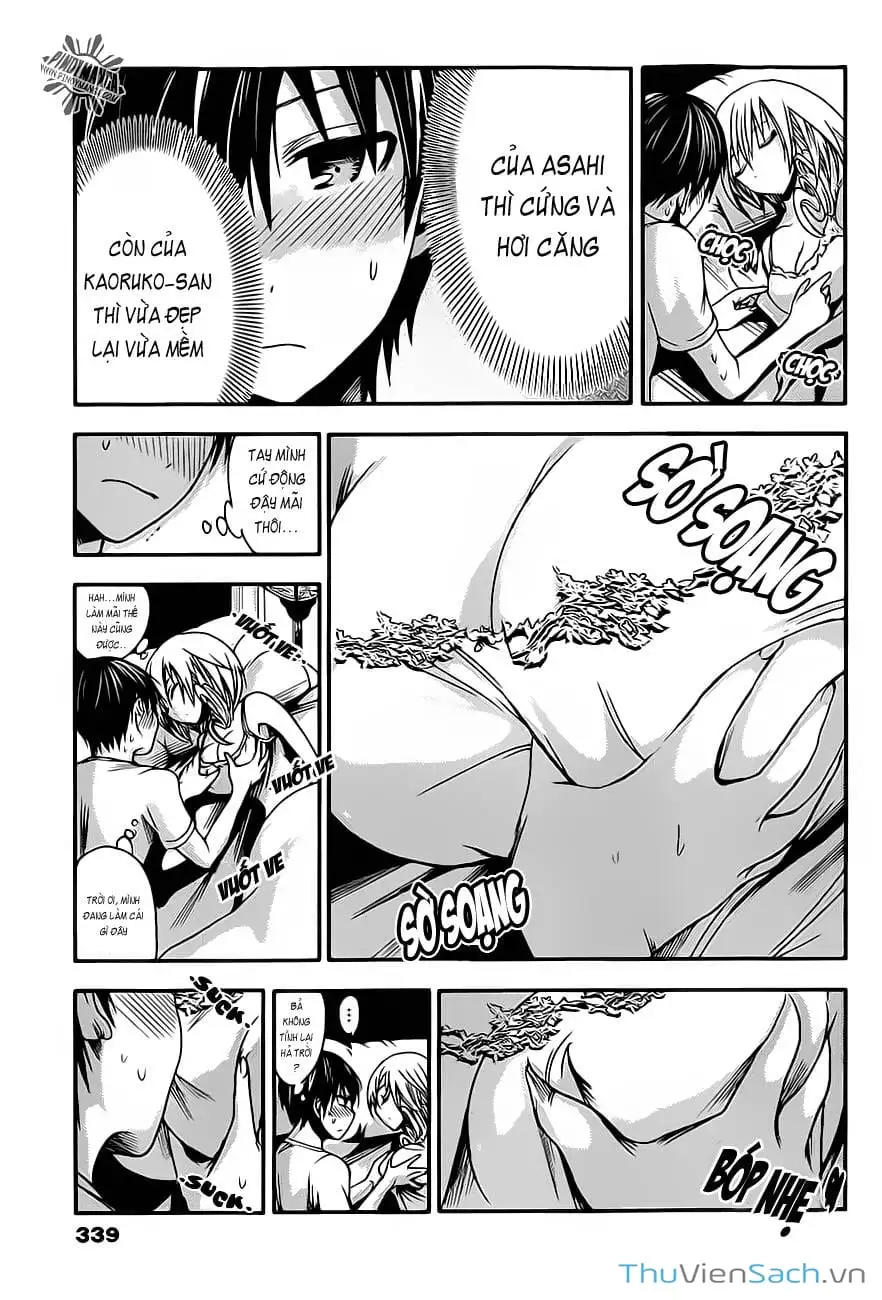 Truyện Tranh Chuyện Chàng Minamoto trang 6