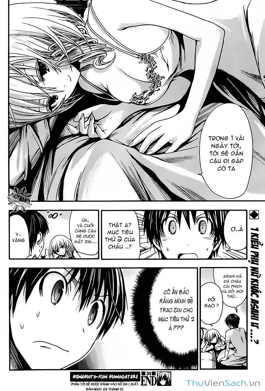 Truyện Tranh Chuyện Chàng Minamoto trang 6