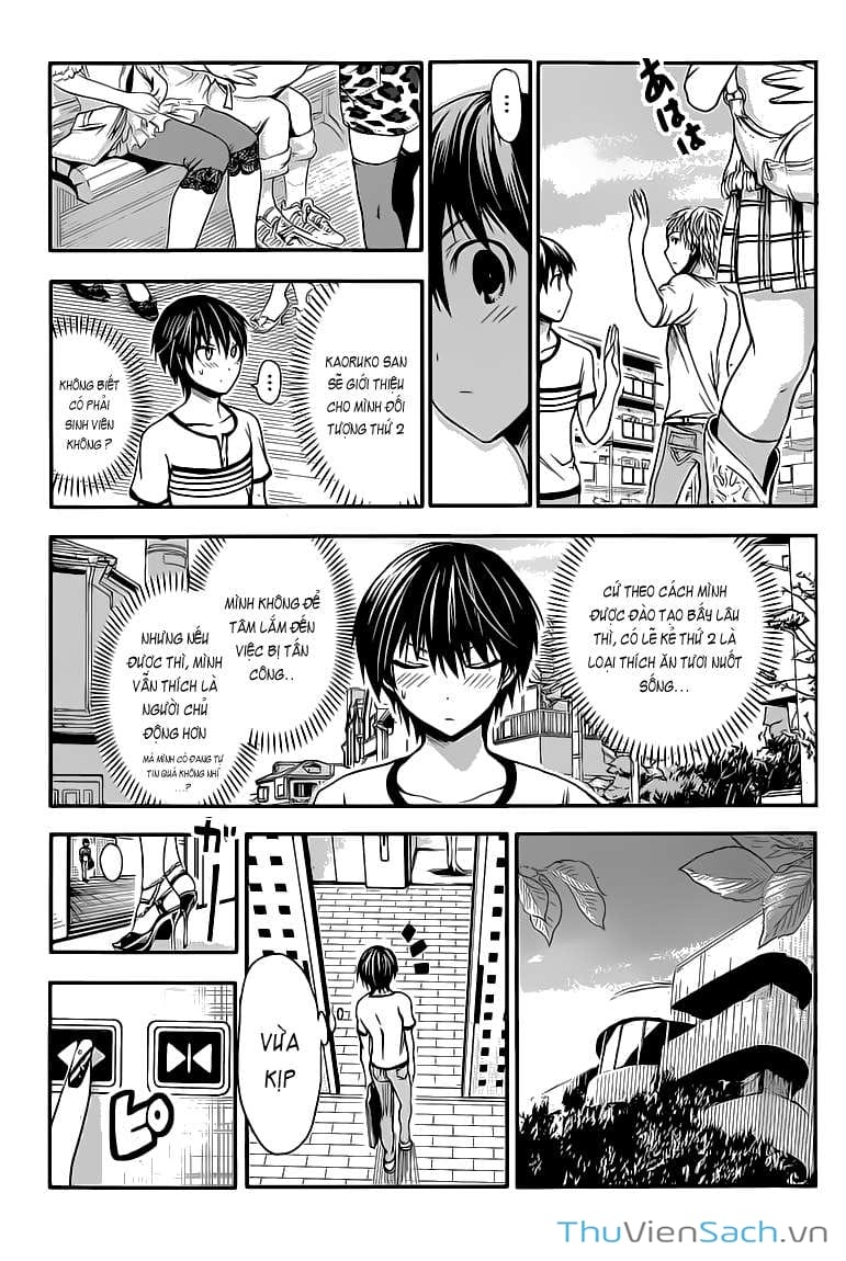 Truyện Tranh Chuyện Chàng Minamoto trang 6