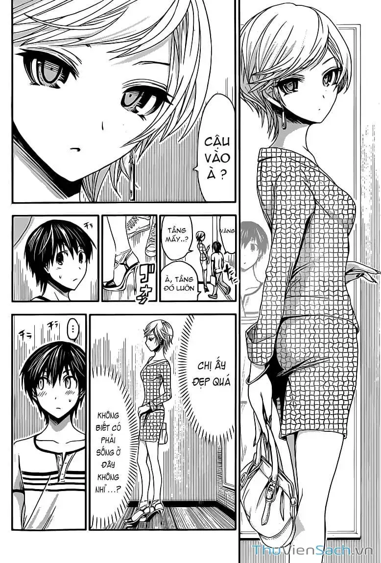 Truyện Tranh Chuyện Chàng Minamoto trang 6