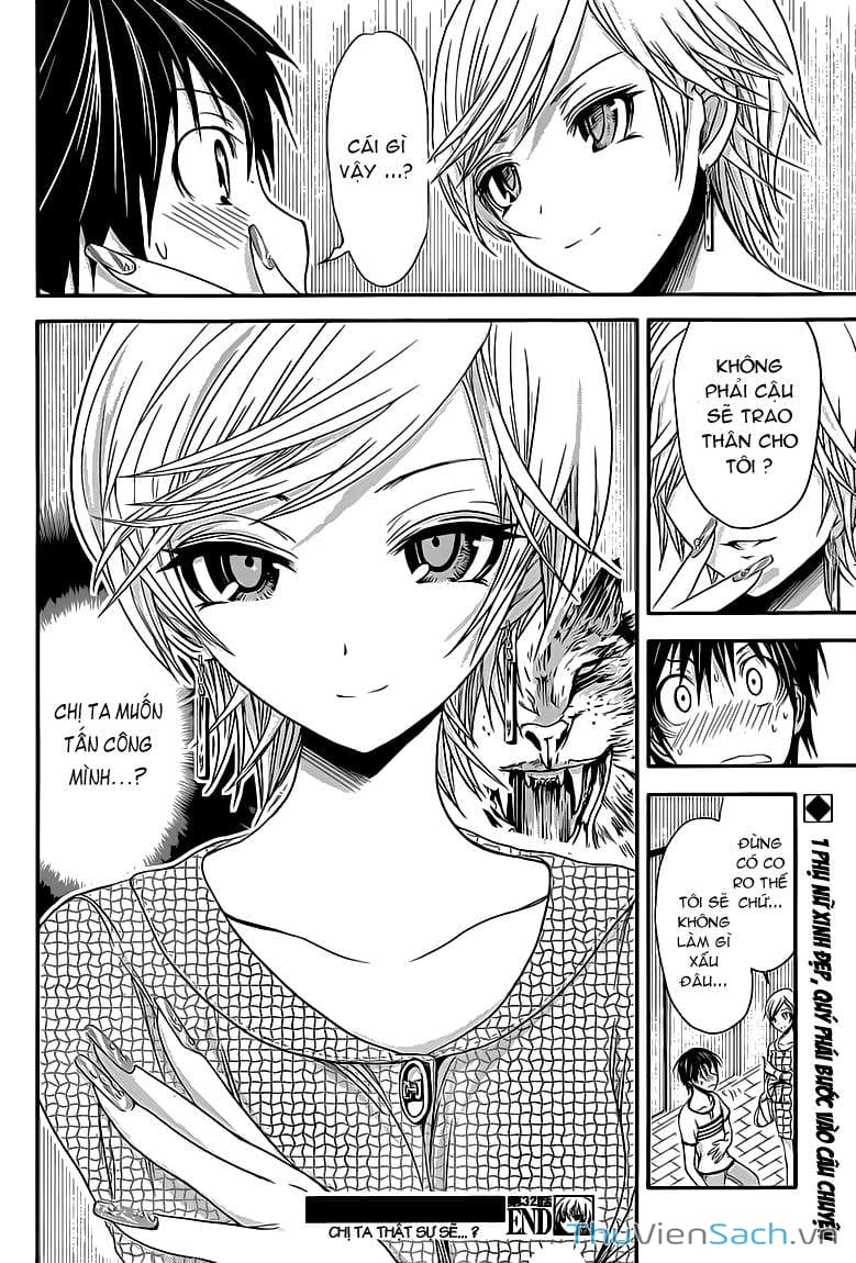 Truyện Tranh Chuyện Chàng Minamoto trang 6