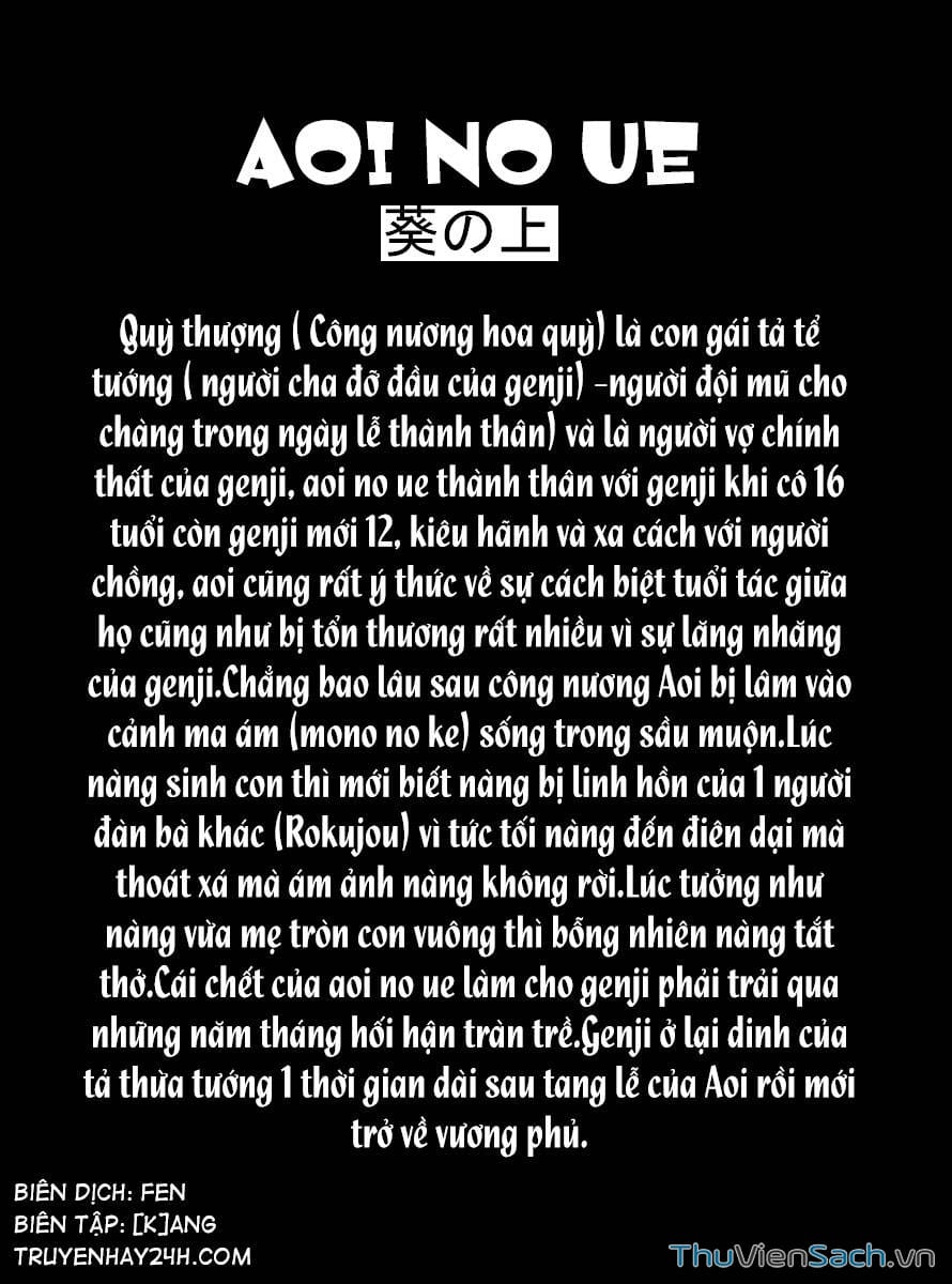 Truyện Tranh Chuyện Chàng Minamoto trang 6