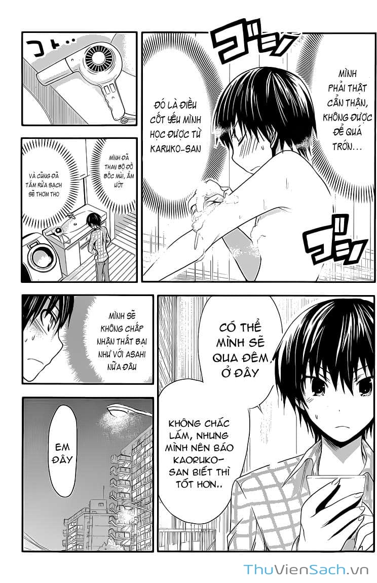 Truyện Tranh Chuyện Chàng Minamoto trang 6