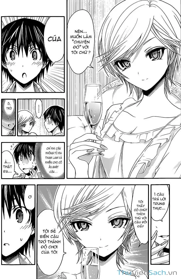 Truyện Tranh Chuyện Chàng Minamoto trang 6