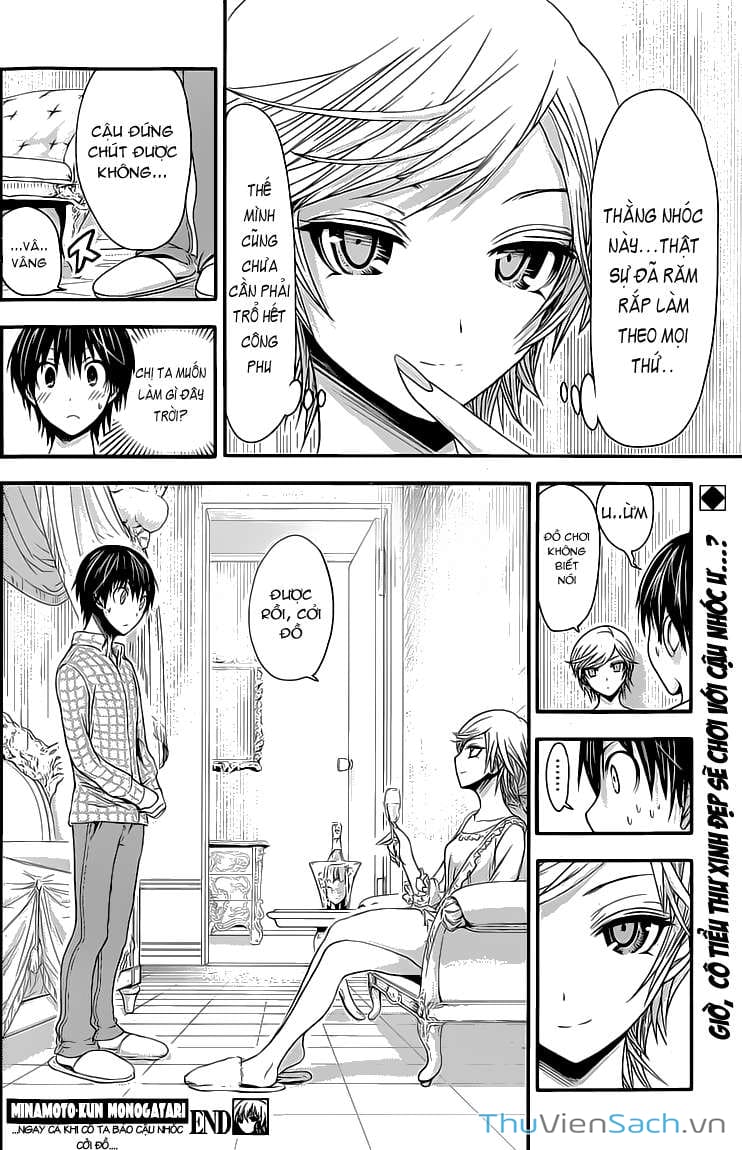 Truyện Tranh Chuyện Chàng Minamoto trang 6