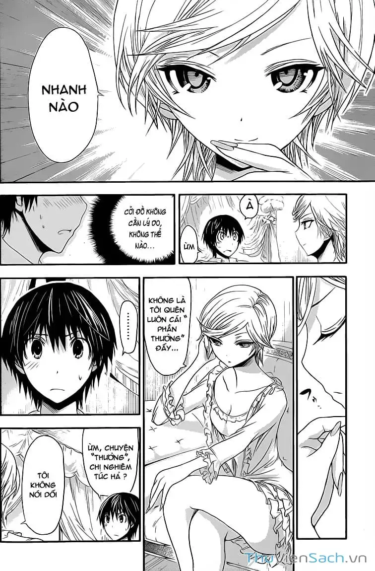 Truyện Tranh Chuyện Chàng Minamoto trang 6