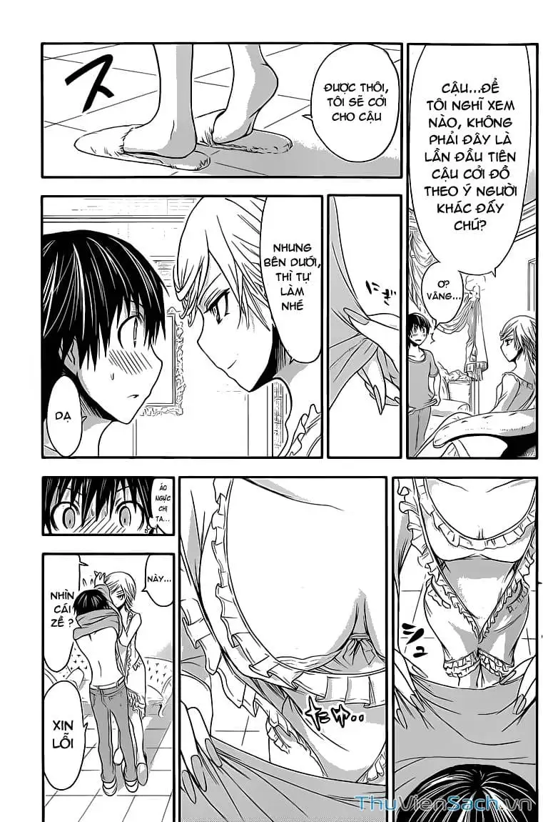 Truyện Tranh Chuyện Chàng Minamoto trang 6